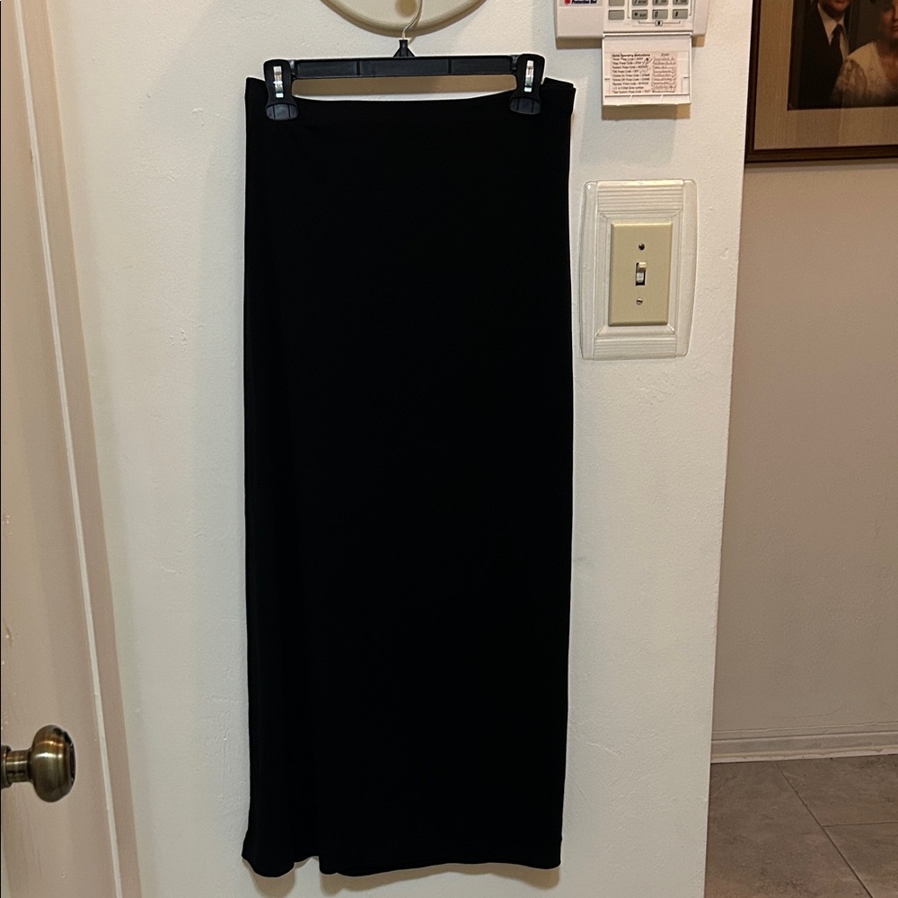 Liz Claiborne Black Maxi Skirt